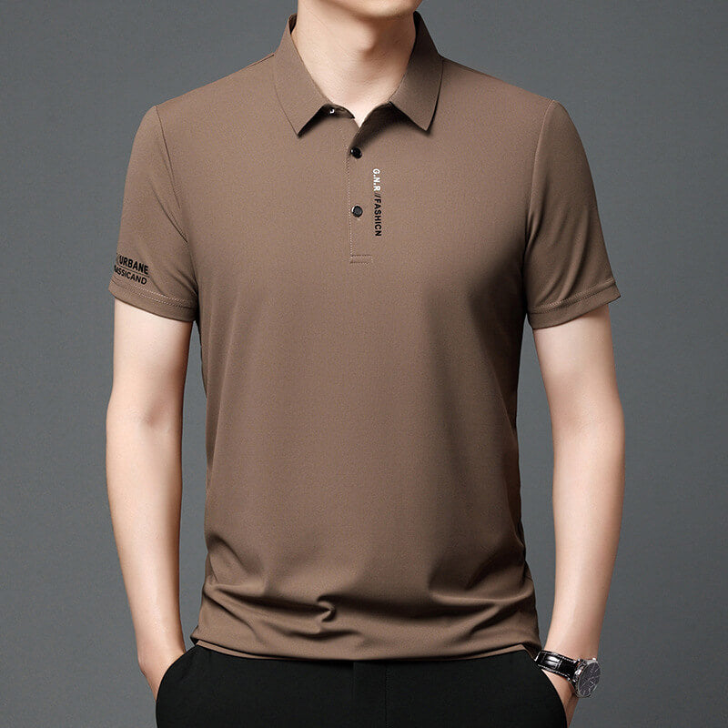 Business lapel polo shirt