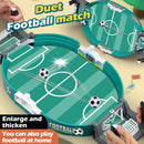 Two-person desktop battle football toy | Family gathering birthday party game suitable for children and adults