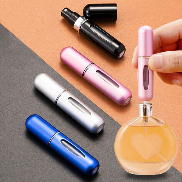 Portable Travel Perfume Spray Bottle