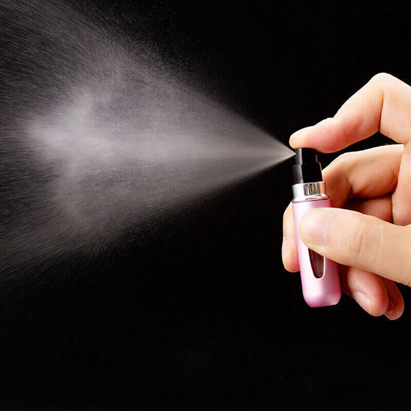 Portable Travel Perfume Spray Bottle