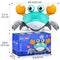 Interactive Crawling Crab Baby Toy - USB Charging, Walking, Dancing, Tummy Time Toys