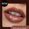 Double-end Lip Glaze Long Lasting Waterproof Lip Gloss Non-Stick Cup No-fading Lipstick