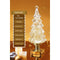 2023 new desktop mini light up christmas tree ambient decoration lights