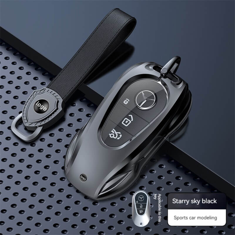 Car Alloy Key Cover