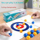 Curling An Adult Leisure and Educational Toy Desktop Game and Joyful Bonding Experience for Families