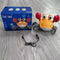 Cool and Interactive Automatic Obstacle-Avoiding Crab Toy with LED Lights and Music, a Must-Have for Kids