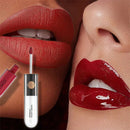 Double-end Lip Glaze Long Lasting Waterproof Lip Gloss Non-Stick Cup No-fading Lipstick