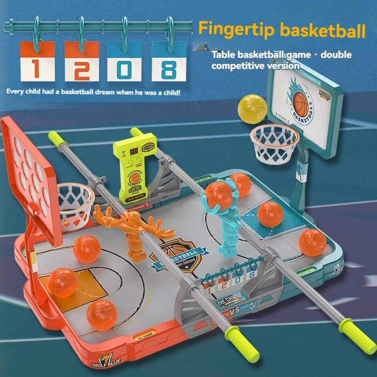 Coolest Tabletop Basketball Shootout Game