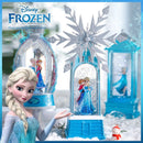 Princess Elsa Music Box Crystal Ball Music Box Disney Genuine Wind Lantern Frozen Snow Birthday Gift