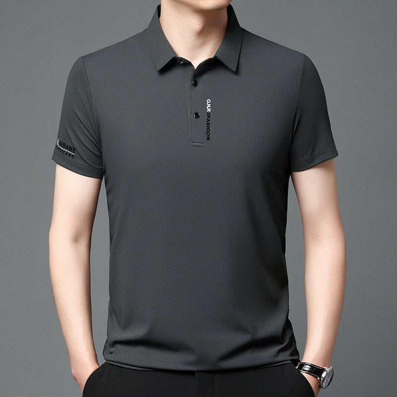 Business lapel polo shirt