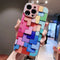 Apple Phone Case (Color Tetris)