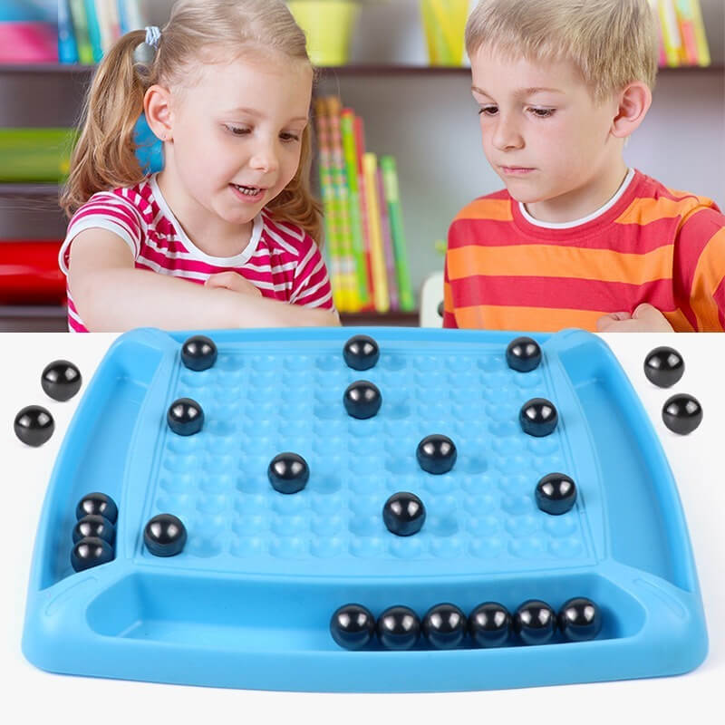 Fun stepping mine magnetic induction chess magnetic match training focus thinking logic parent-child interaction educational toys