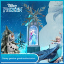 Princess Elsa Music Box Crystal Ball Music Box Disney Genuine Wind Lantern Frozen Snow Birthday Gift