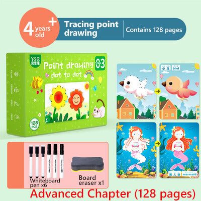 Magical Tracing Workbook Set