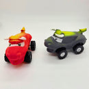 Fun And Colorful Animal-Shaped Squeeze Toy Cars For Kids - Safe, Durable, And Super Flexible