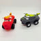 Fun And Colorful Animal-Shaped Squeeze Toy Cars For Kids - Safe, Durable, And Super Flexible