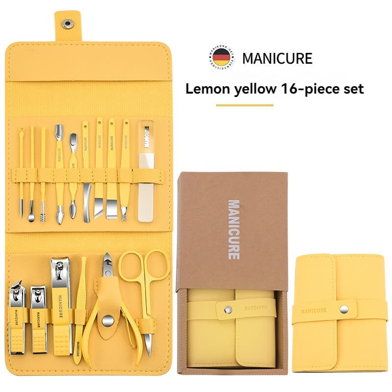 Hot Sale Stainless Steel Nail Clipper 16PCS Set