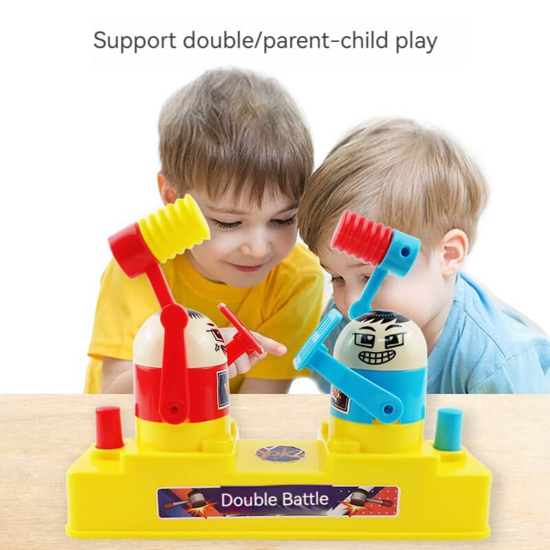 Red vs. Blue Battle Toys Exciting Interactive Children's Desktop Game, Igniting Creativity and Competitiveness