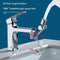 1080° Swivel Robotic Arm Brass Faucet Extender - 2 PCS