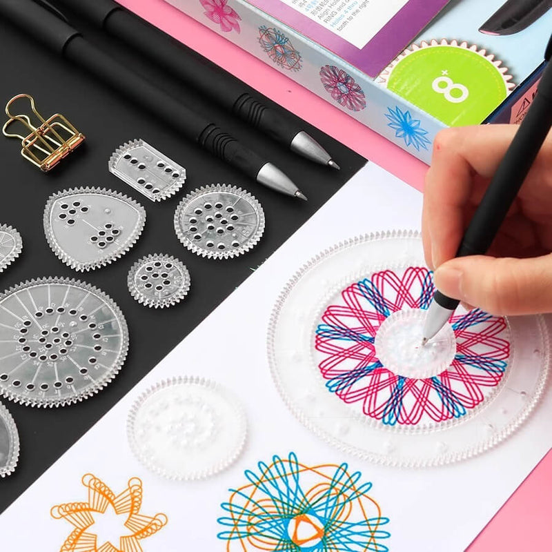 Magic Flower Ruler Set - Inspiring Children's Creativity