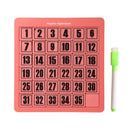 Number slide puzzle toy - children's educational game, exercise intelligence and enhance creativity