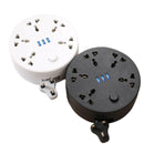 Multifunctional travel power outlet with USB and socket, suitable for various occasions