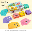 Creative Toy for Cultivating Logical Thinking and Brain Training - Expression Puzzle Blocks, Suitable for Children