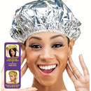 5PCS-Aluminum Foil Hair Heating Cap for Deep Conditioning - Reusable Heating Caps | Tin Foil Caps