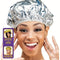 5PCS-Aluminum Foil Hair Heating Cap for Deep Conditioning - Reusable Heating Caps | Tin Foil Caps