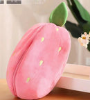 Children's Soothing Toy Pillow Strawberry Rabbit Plush Toy