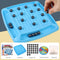 Fun stepping mine magnetic induction chess magnetic match training focus thinking logic parent-child interaction educational toys