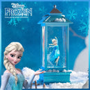 Princess Elsa Music Box Crystal Ball Music Box Disney Genuine Wind Lantern Frozen Snow Birthday Gift