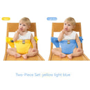 Washable Portable Travel Infant Seat with Toddler Safety Feeding Adjustable Shoulder Strap