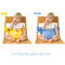 Washable Portable Travel Infant Seat with Toddler Safety Feeding Adjustable Shoulder Strap