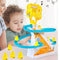 Little yellow duck climbing stairs toy (12 ducks)